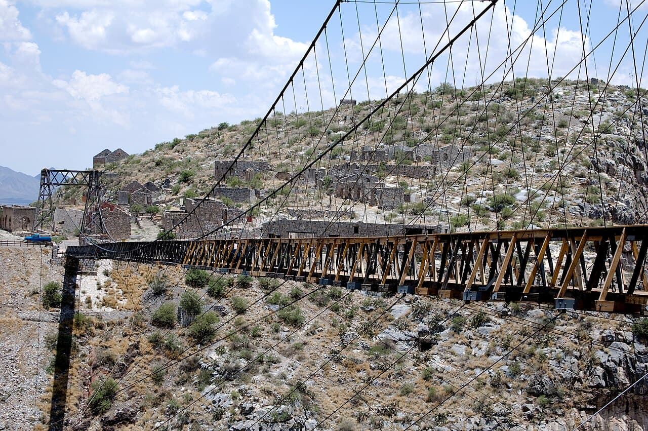 Puente de Ojuela, foto 2