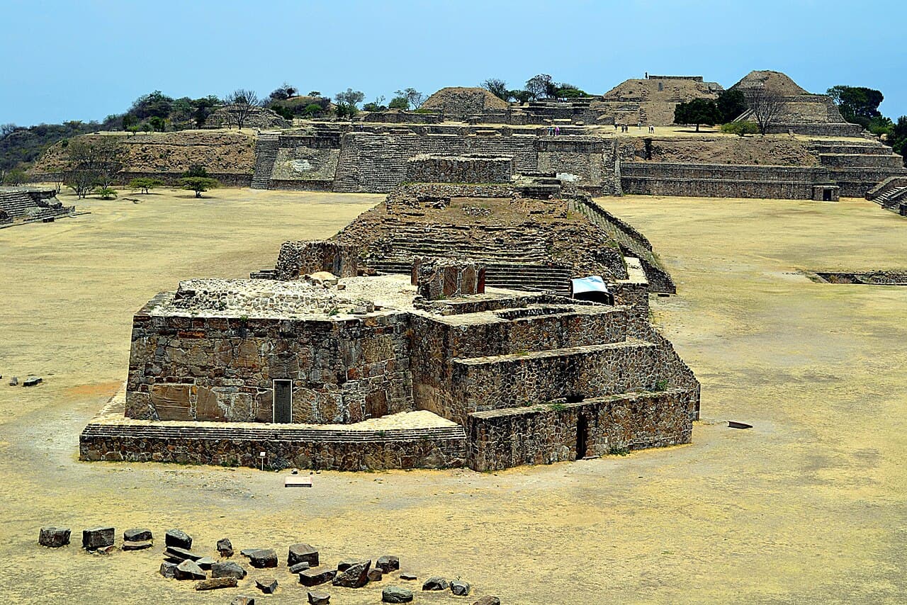 Monte Albán, foto 3