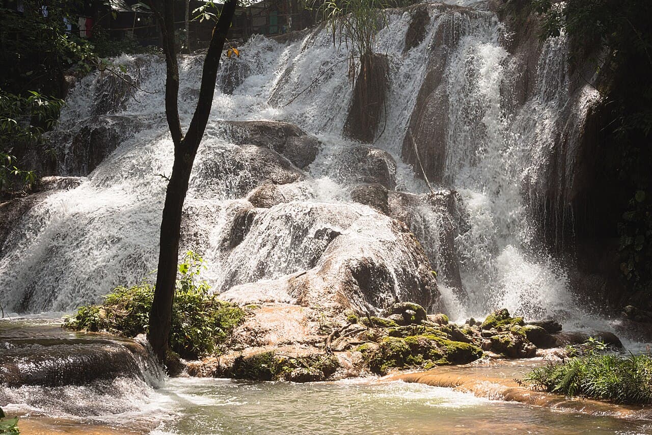 Cascadas de Agua Azul, foto 3