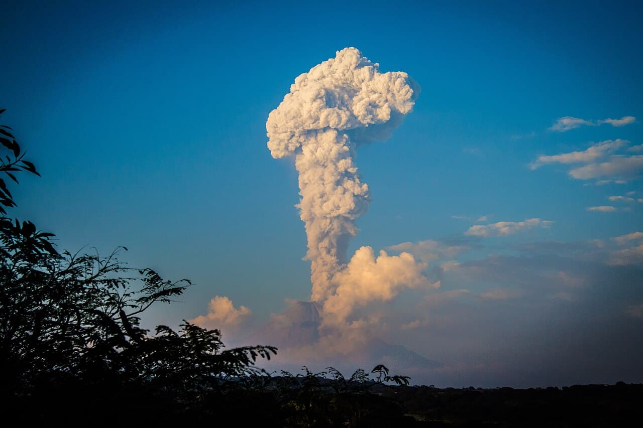 Volcán de Fuego y Nevado de Colima, foto 3