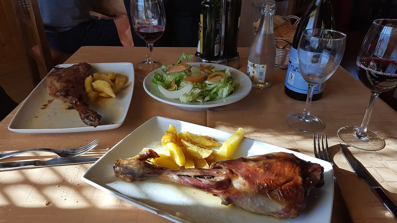 Cabrito al pastor, foto 2
