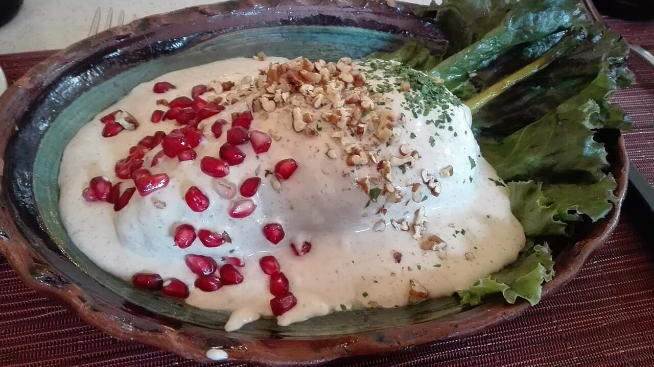 Chiles en nogada, foto 2
