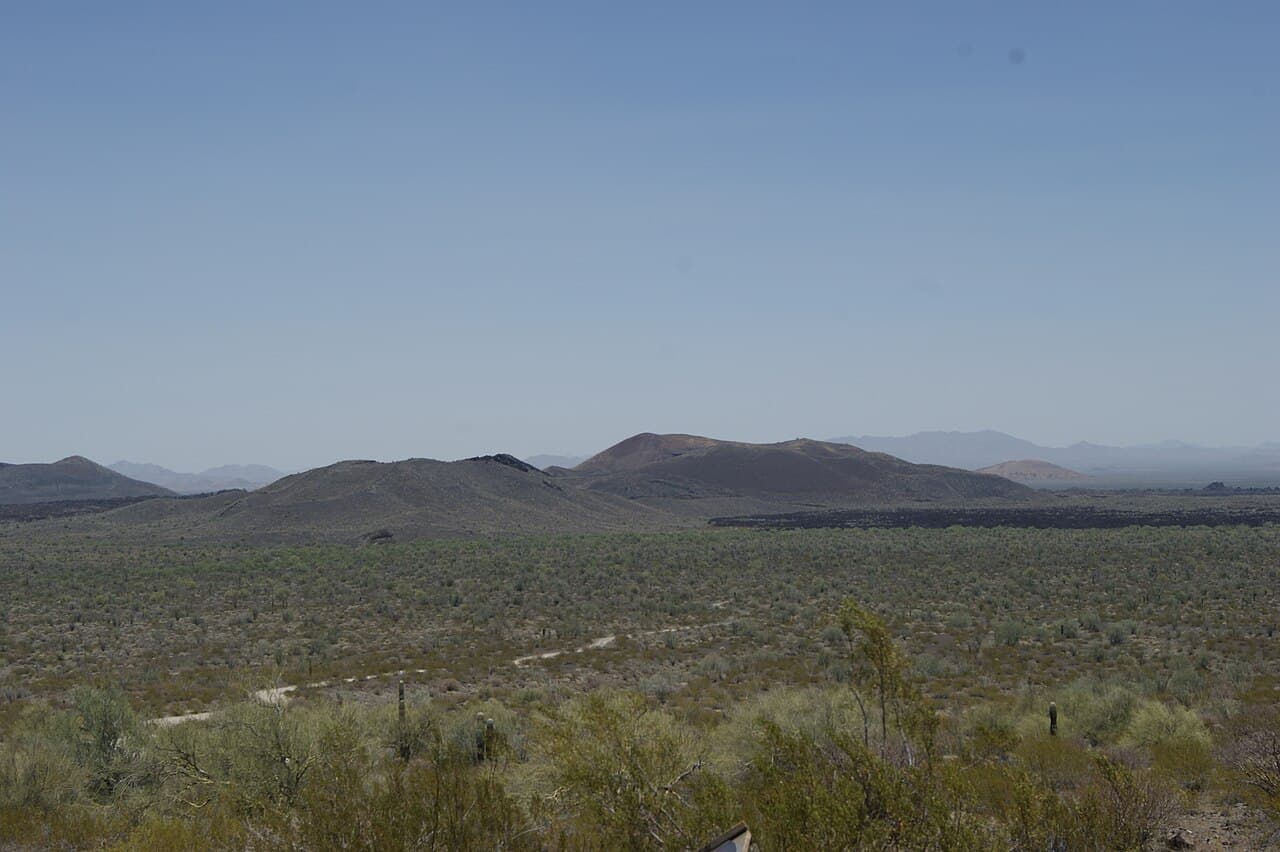 El Pinacate y Gran Desierto de Altar, foto 3