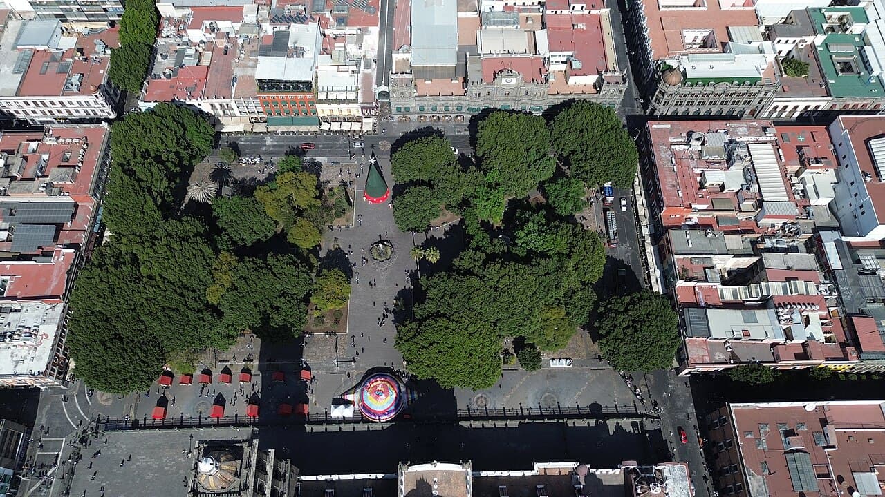 Centro Histórico de Puebla