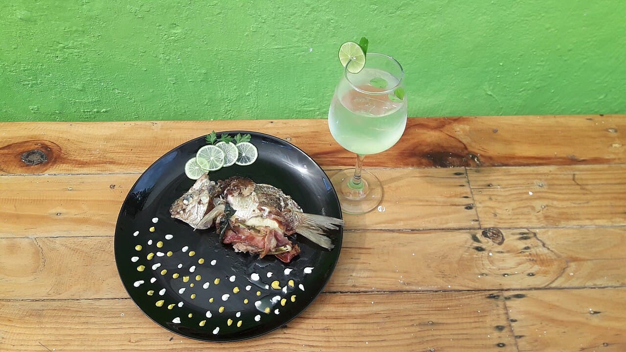 Pescado zarandeado