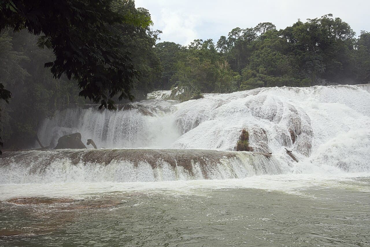 Cascadas de Agua Azul, foto 2