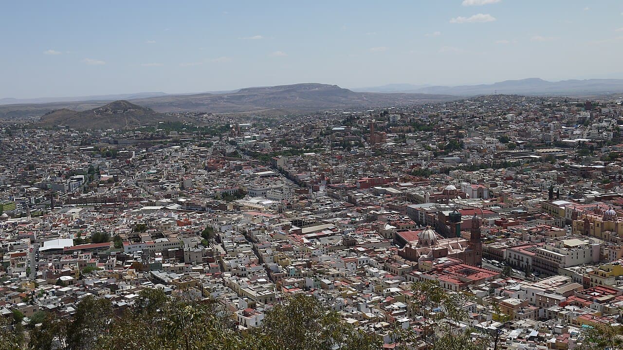 Cerro de la Bufa y teleférico