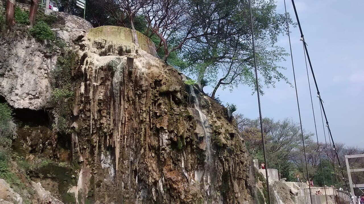 Grutas de Tolantongo, foto 3