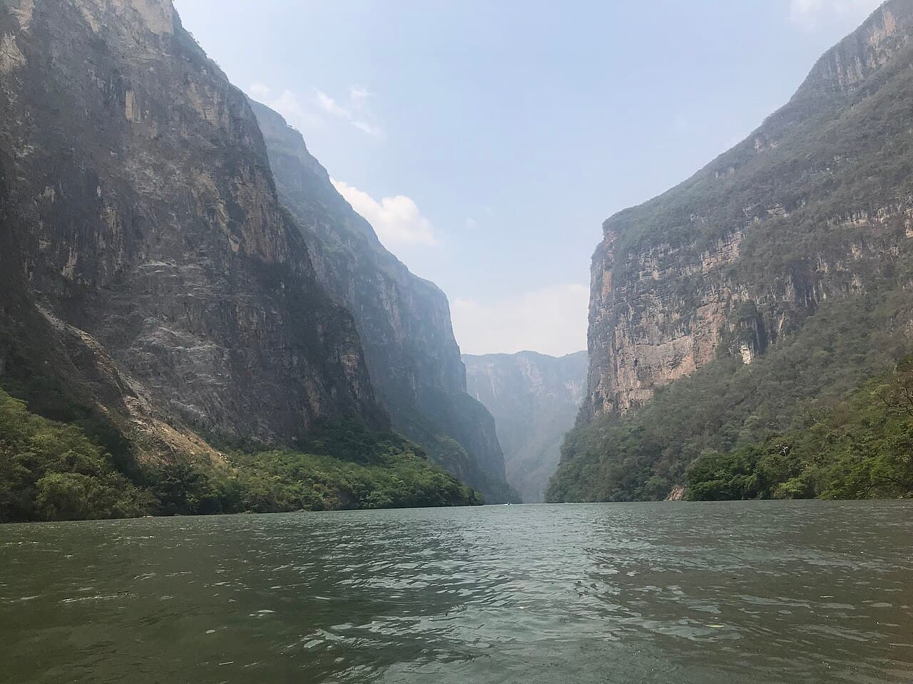 Cañón del Sumidero