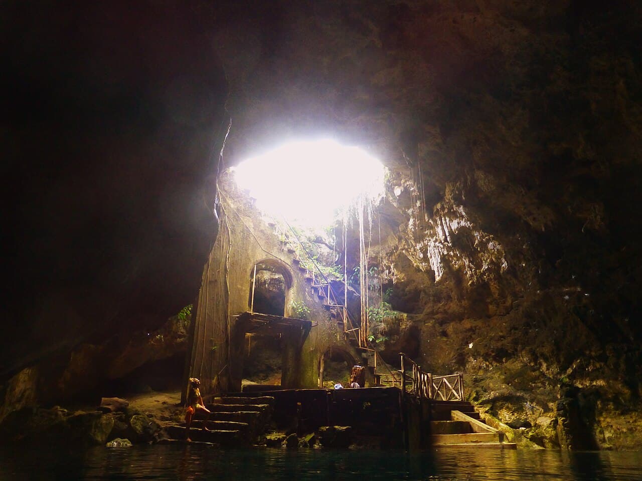 Cenotes de Cuzamá, foto 2