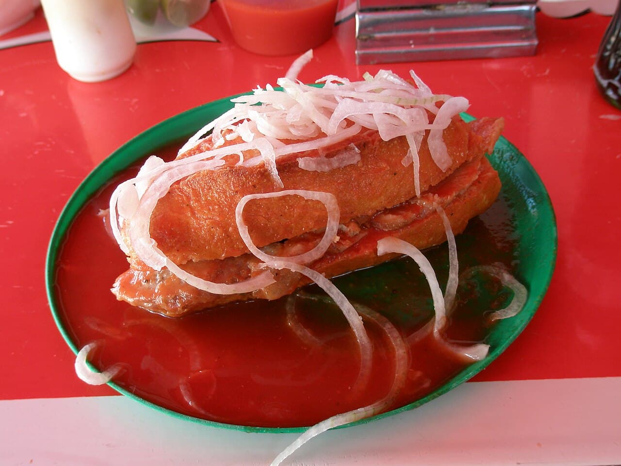Tortas ahogadas