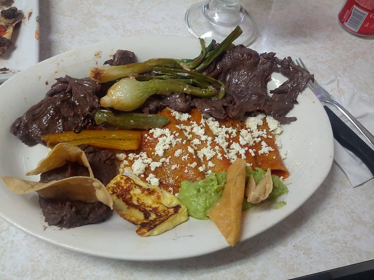 Carne a la tampiqueña, foto 2