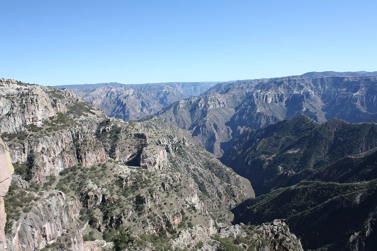 Barrancas del Cobre