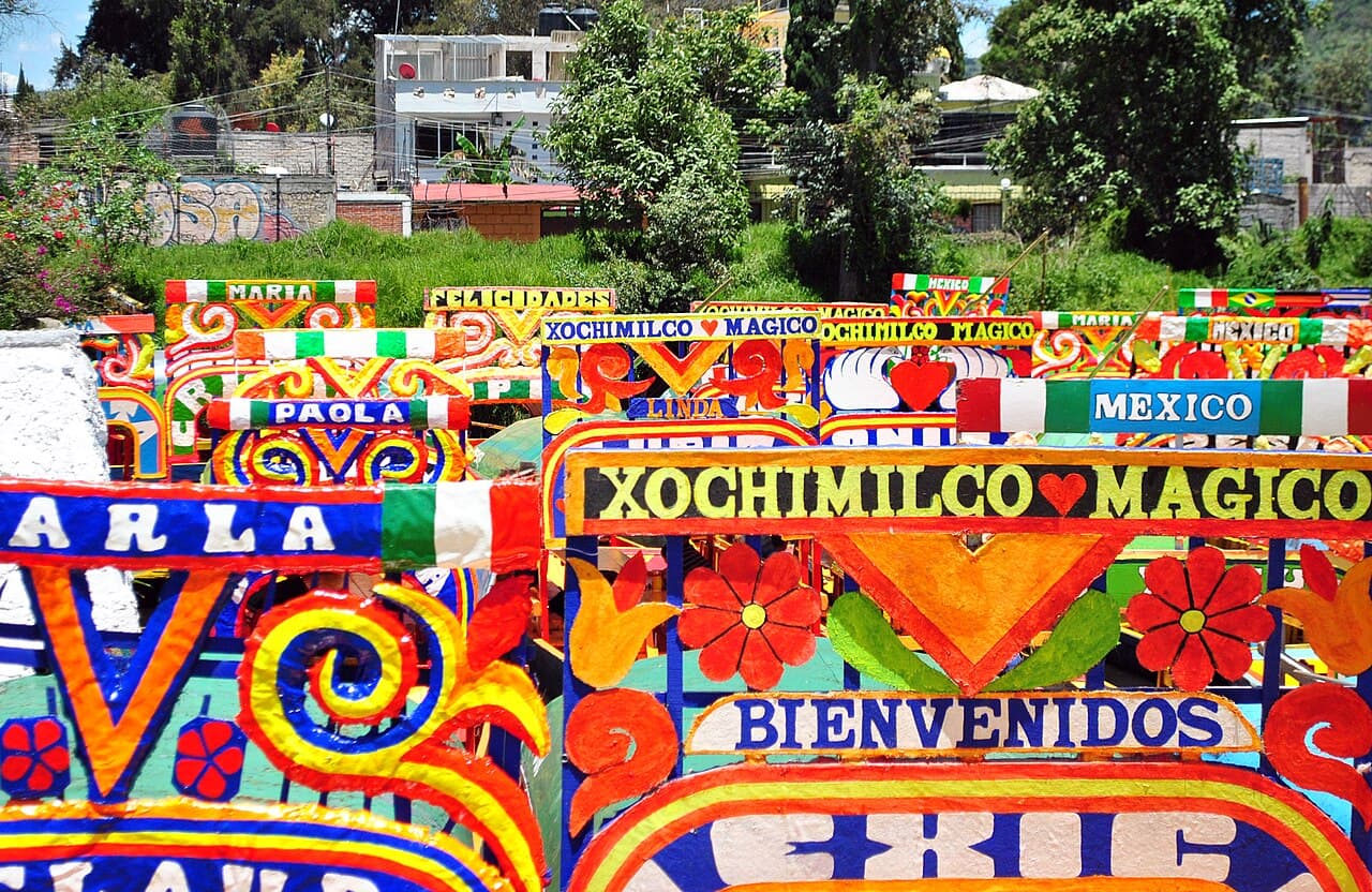 Xochimilco, foto 2
