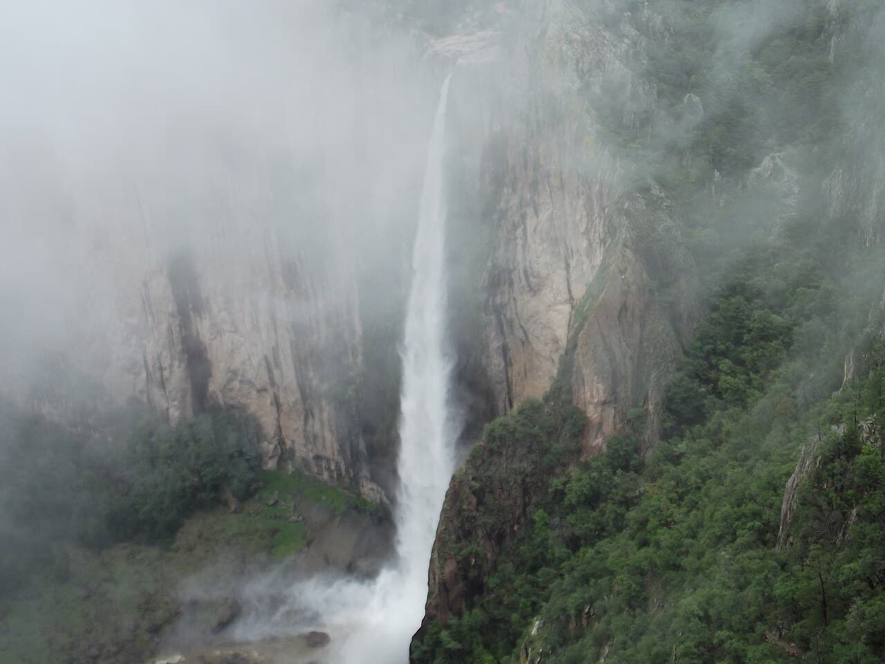 Cascada de Basaseachi