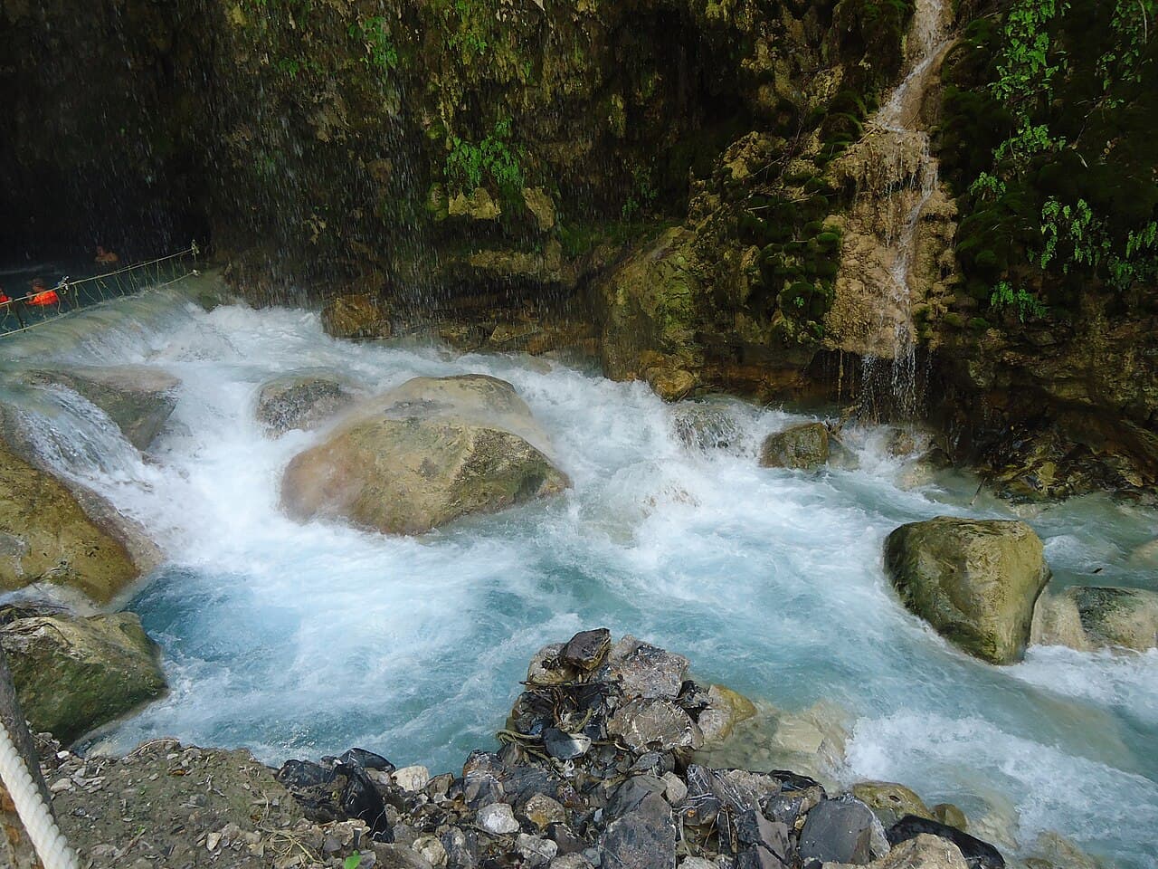 Grutas de Tolantongo, foto 2