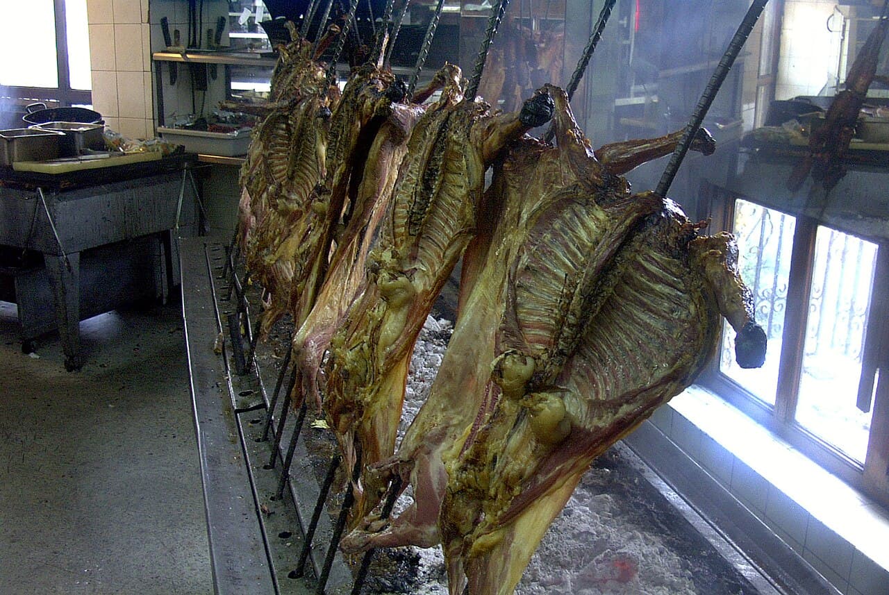 Cabrito al pastor
