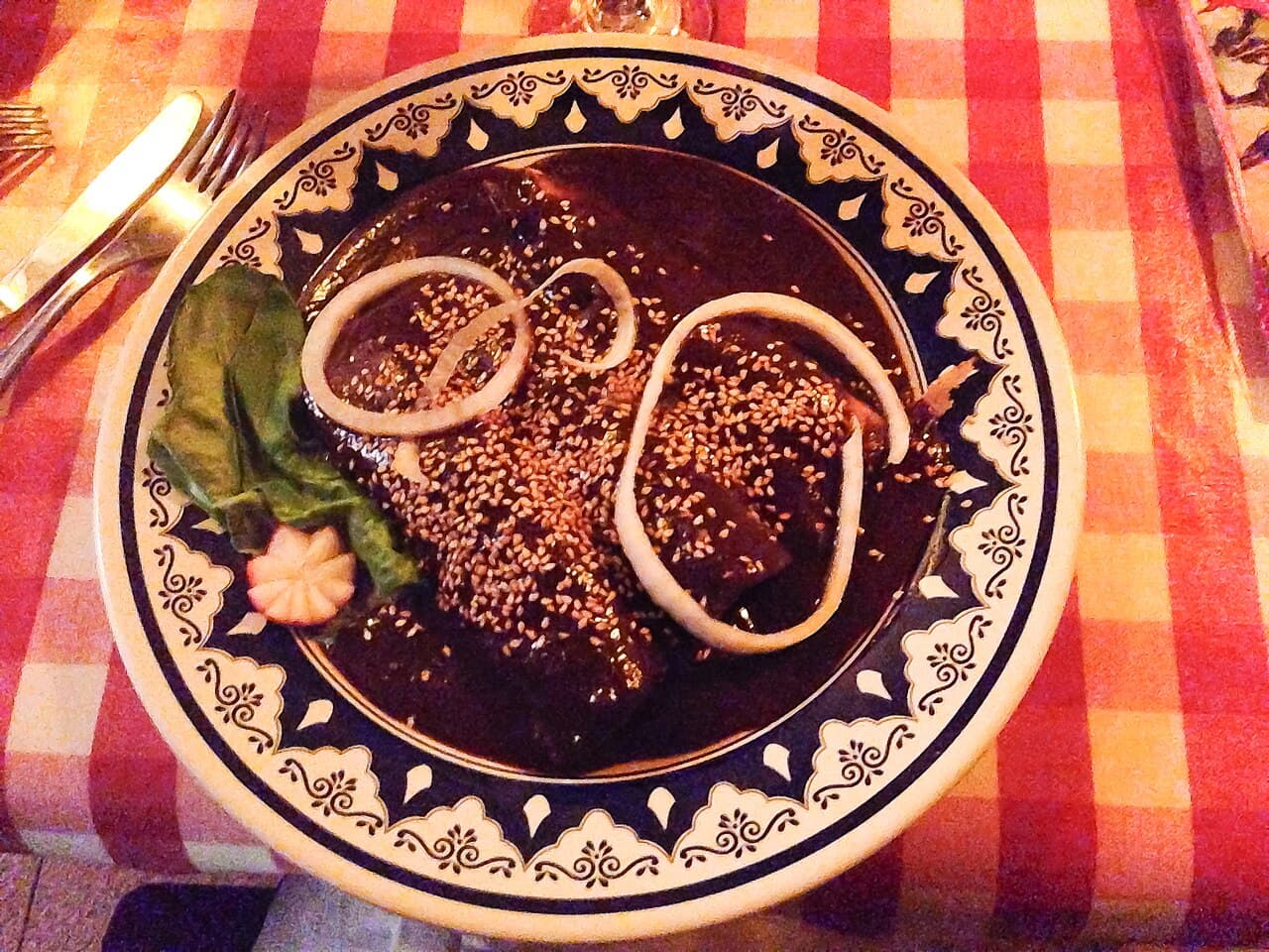 Mole poblano, foto 2