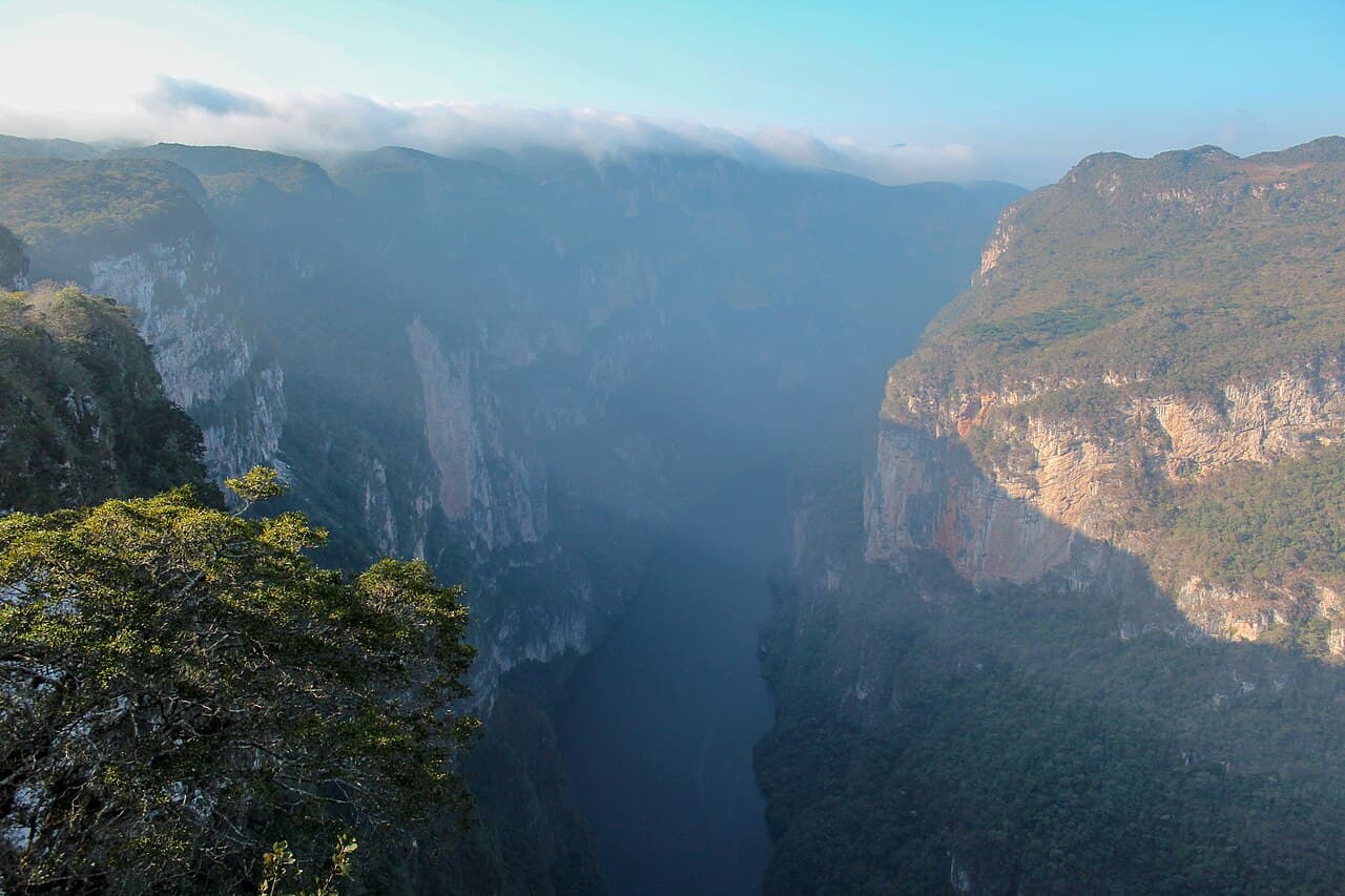 Cañón del Sumidero, foto 2