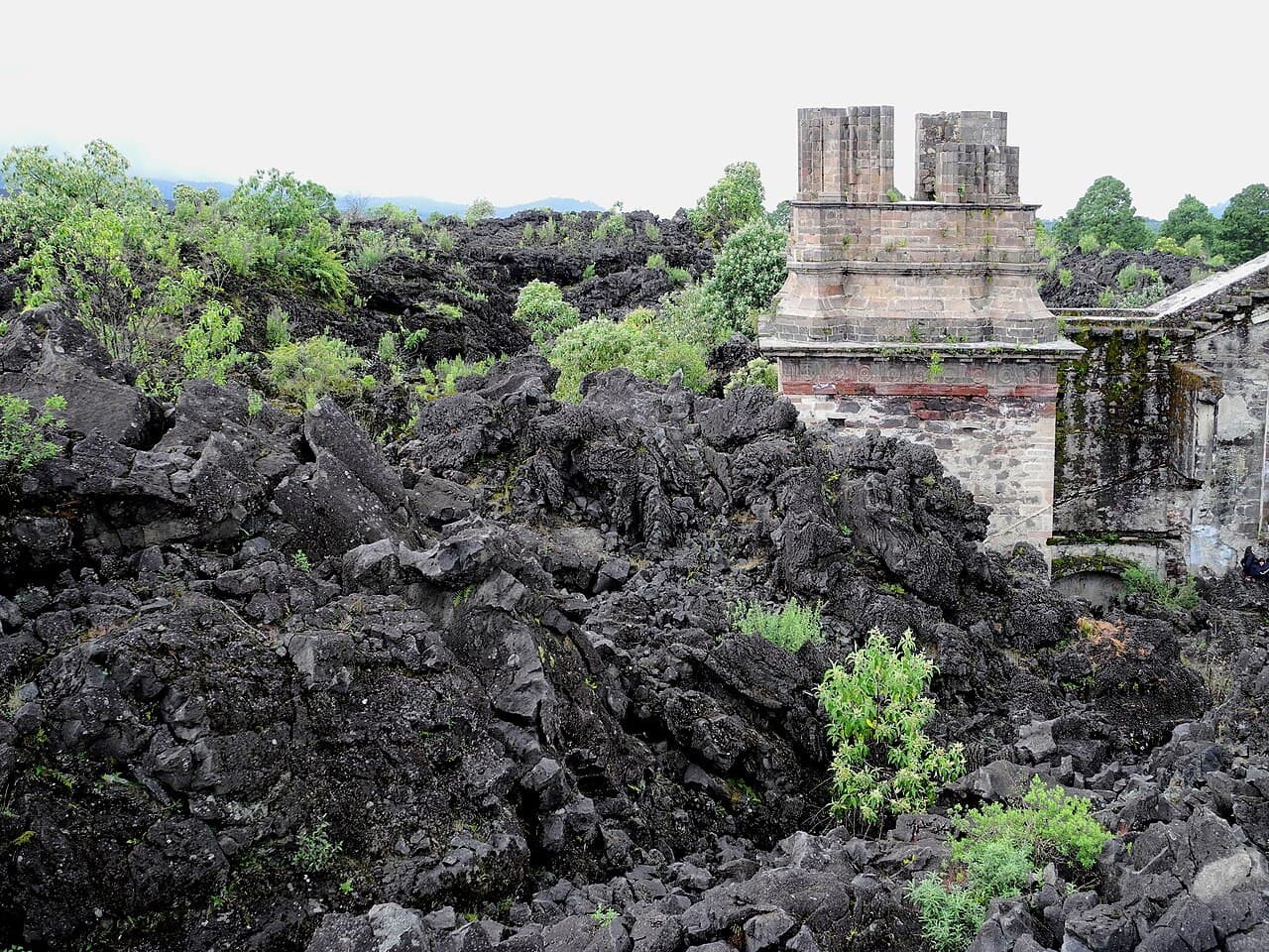 Volcán Paricutín, foto 2