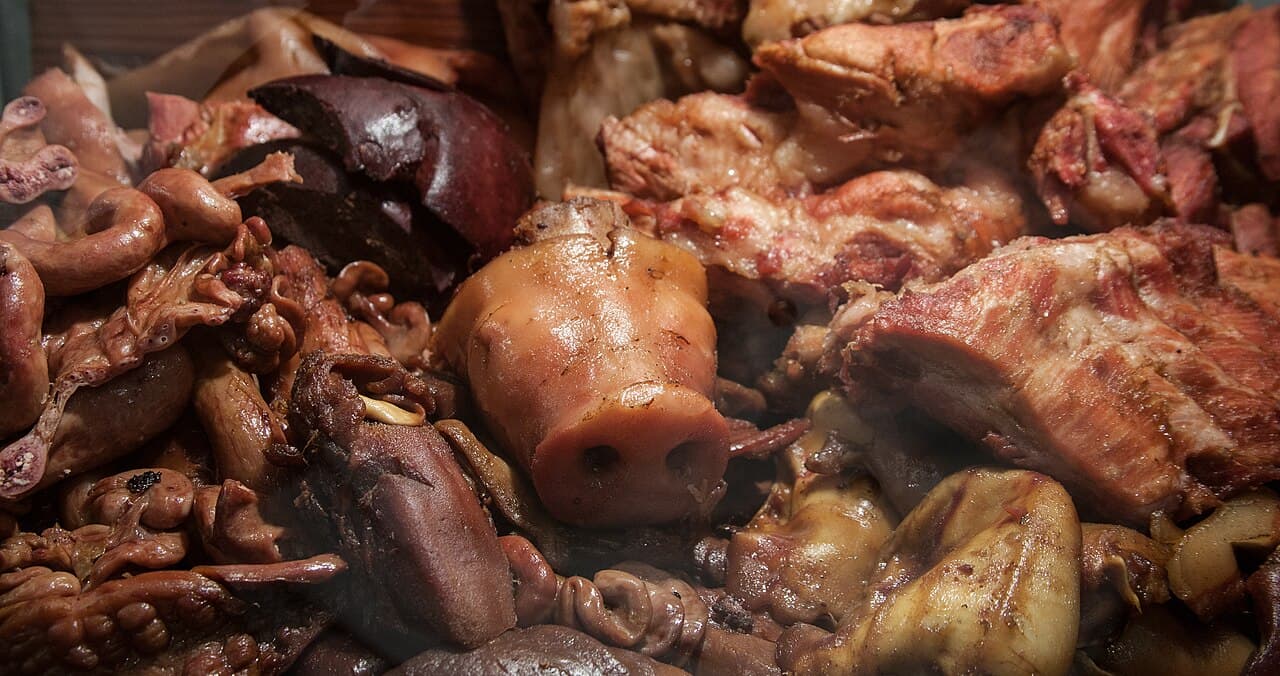 Carnitas michoacanas
