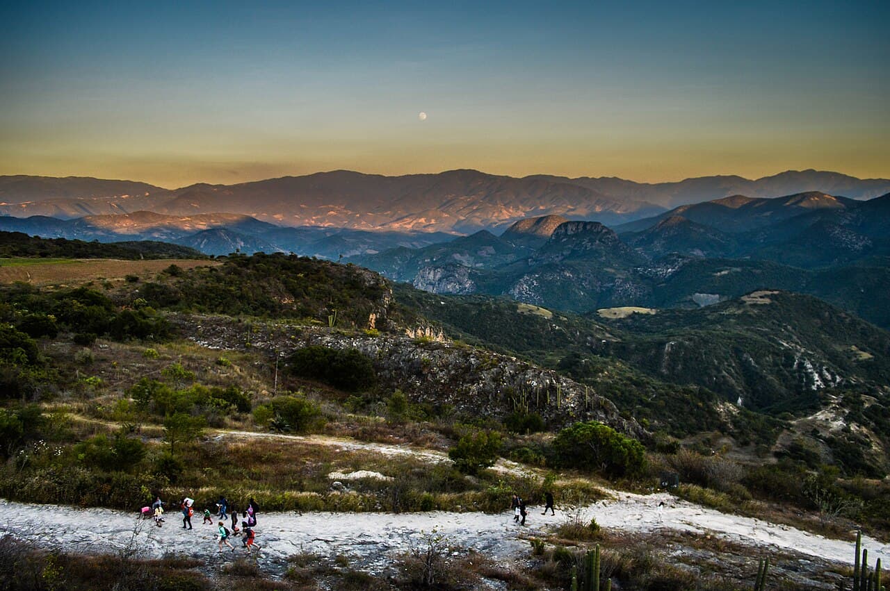 Hierve el Agua, foto 2