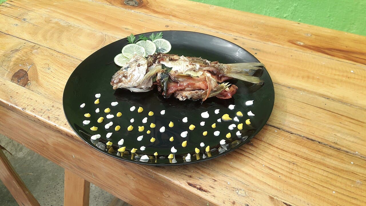Pescado zarandeado, foto 2