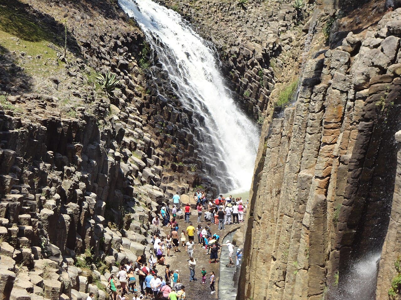 Huasca y Prismas Basálticos, foto 2